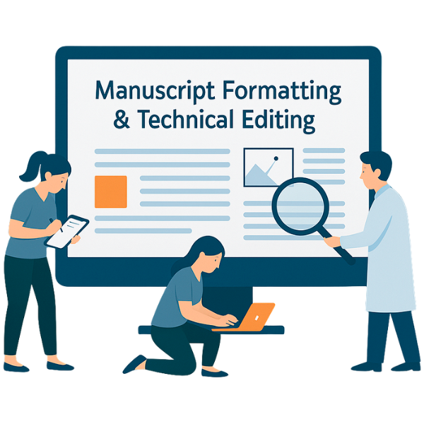 Manuscript Formatting & Technical Editing – Futurity research publishing